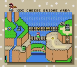 Super Mario World für Super Nintendo